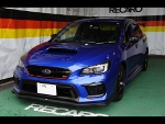 SUBARU�@WRX�@STi Type RA-R�@VAB�i2018�N�j�@�Ɂ@RECARO�i���J���j�@�X�|�[�c�X�^�[LL100H���U�[SE�@BK���U�[�@�o�b�N�J�[�{���V�F���@�~���E�@����