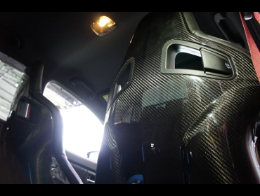 SUBARU�@WRX�@STi Type RA-R�@VAB�i2018�N�j�@�Ɂ@RECARO�i���J���j�@�X�|�[�c�X�^�[LL100H���U�[SE�@BK���U�[�@�o�b�N�J�[�{���V�F���@�~���E�@����