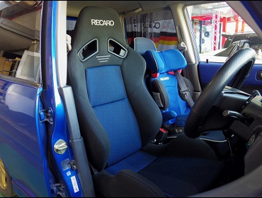 RECARO�i���J���V�[�g�j�@SUBARU�@�v���I�@RA2�@�Ɂ@RECARO�i���J���j�@SR-7�@GK100�@BK/BL�@����
