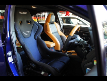 RECARO�i���J���V�[�g�j�@SUBARU�@WRX�@VAB�@�Ɂ@RECARO�i���J���j�@RS-G�@GK�@BK/�u���[�@�V�[�g�q�[�^�[�t���@����