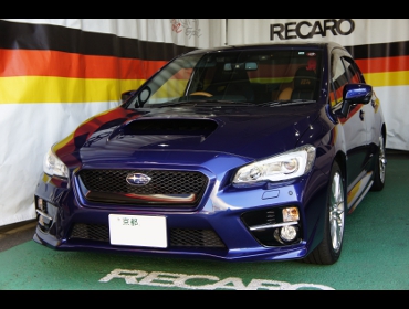 SUBARU�@WRX�@VAB�@�Ɂ@RECARO�i���J���j�@RS-G�@GK�@BK/�u���[�@�V�[�g�q�[�^�[�t���@����
