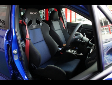 SUBARU�@WRX�@STI�@TypeRA-R�@VAB�i2018�N�j�@�Ɂ@RECARO�i���J���j�@SR-7�@GK100�@BK/BL�@����