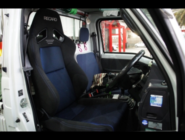 RECARO�i���J���V�[�g�j�@SUBARU�@�T���o�[�g���b�N�@TT1�@�Ɂ@RECARO�i���J���j�@SR-7F�@GK100�@BK/�u���[�@����