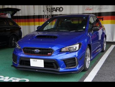 SUBARU�@WRX�@STI�@TypeRA-R�@VAB�i2018�N�j�@�Ɂ@RECARO�i���J���j�@SR-7�@GK100�@BK/BL�@����