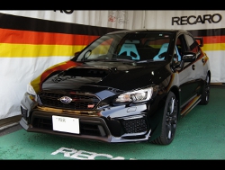 SUBARU�@WRX-STI�@Type-S�@VAB�i2019�N�j�@�Ɂ@RECARO�i���J���j�@SR-7�@Lassic�@�u���[�@�~���E�@����