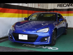 SUBARU�@BRZ�@ZC6�i2017�N�j�@�Ɂ@RECARO�i���J���j�@SR-7�@GK100�@BK/RED�@���@SR-7F�@GK100�@BK/RED�@����