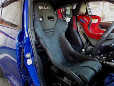 RECARO�i���J���V�[�g�j�@SUBARU�@WRX�@VAB�i2015�N�j�@�Ɂ@RECARO�i���J���j�@RS-G�@CL�@����