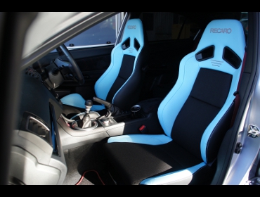 SUBARU�@WRX-STi�@VAB�i2017�N�j�@�Ɂ@RECARO�i���J���j�@SR-7�@Lassic�@���F���U�[�@�V�[�g�q�[�^�[�t���@���@SR-7F�@Lassic�@���F���U�[�@�V�[�g�q�[�^�[�t���@����