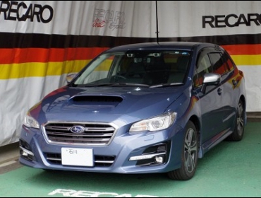 SUBARU�@�����H�[�O�i2017�N�j�@�Ɂ@RECARO�i���J���j�@�X�|�[�cJC�@BK�@����