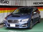 RECARO�i���J���V�[�g�j�@SUBARU�@�����H�[�O�i2017�N�j�@�Ɂ@RECARO�i���J���j�@�X�|�[�cJC�@BK�@����