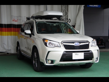 SUBARU�@�t�H���X�^�[�@SJG�@�Ɂ@RECARO�i���J���j�@SR-6�@GK100S�@BK/RED�@�V�[�g�q�[�^�[�t���@����