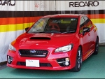 RECARO�i���J���V�[�g�j�@SUBARU�@WRX�@VAB�i2016�N�j�@�Ɂ@RECARO�i���J���j�@SR-7�@Lassic�@RED���U�[�@����