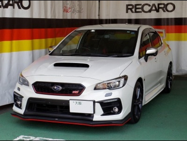 SUBARU�@WRX�@S4�@VAG�i2017�N�j�@�Ɂ@RECARO�i���J���j�@SR-7�@�A�h�o���X�G�f�B�V����2019�@RED�@����