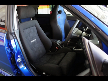 RECARO�i���J���V�[�g�j�@SUBARU�@�C���v���b�T�@GDB�i2003�N�j�@�Ɂ@RECARO�i���J���j�@�G���S���hLD�@BK�@����