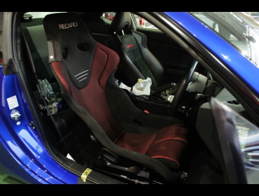 SUBARU�@BRZ�@ZC6�i2016�N8���j�@�Ɂ@RECARO�i���J���j�@RS-G�@GK�@BK/RED�@����