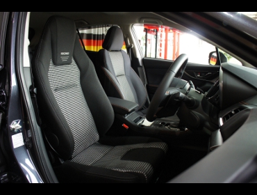 SUBARU�@XV�@GTE�@�Ɂ@RECARO�i���J���j�@LX-F�@IN110�@BK�@A/R�^�C�v�@����