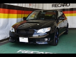 SUBARU�@���K�V�BB4�@BL5�i2008�N�j�@�Ɂ@RECARO�i���J���j�@SR-7�@Lassic BK�@�V�[�g�q�[�^�[�t���@����