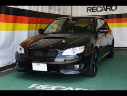 SUBARU�@���K�V�BB4�@BL5�i2008�N�j�@�Ɂ@RECARO�i���J���j�@SR-7�@Lassic BK�@�V�[�g�q�[�^�[�t���@����