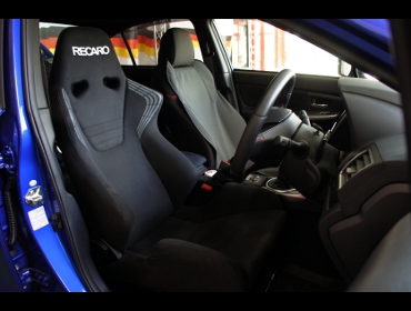 SUBARU�@WRX-STI�@TypeS�@VAB-C�@�Ɂ@RECARO�i���J���j�@SR-6�@KK100S�@BK�@����