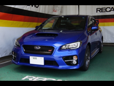 SUBARU�@WRX-STI�@TypeS�@VAB-C�@�Ɂ@RECARO�i���J���j�@SR-6�@KK100S�@BK�@����