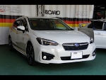 SUBARU�@�C���v���b�T�@�Ɂ@RECARO�i���J���j�@SR-7F�@GK100�@BK/BK�@����