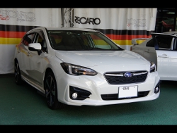 SUBARU�@�C���v���b�T�@�Ɂ@RECARO�i���J���j�@SR-7F�@GK100�@BK/BK�@����