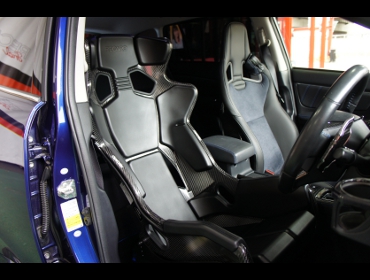 SUBARU�@�����H�[�O�@VM4�i2015�N�j�@�Ɂ@RECARO�i���J���j�@PRO�@RACER�@RMS�@2600A�@����