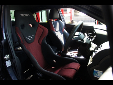SUBARU�@WRX�@VAB�i2016�N�j�@�Ɂ@RECARO�i���J���j�@RS-G�@GK�@BK/RED�@����