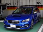 SUBARU�@�����H�[�O�@VMG�i2019�N�j�@�Ɂ@RECARO�i���J���j�@SR-7�@Lassic�@RED�@�V�[�g�q�[�^�[�t���@����