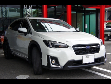 SUBARU�@XV�@GT7�i2017�N�j�@�Ɂ@RECARO�i���J���j�@SR-6�@GK100S�@BK/SIL�@����