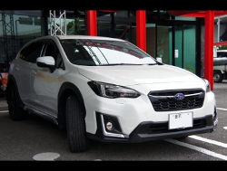 SUBARU�@XV�@GT7�i2017�N�j�@�Ɂ@RECARO�i���J���j�@SR-6�@GK100S�@BK/SIL�@����