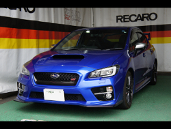 SUARU�@WRX�@VAB�i2017�N�j�@�Ɂ@RECARO�i���J���j�@SR-7�@Lassic�@BK�@����