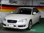 SUBARU�@���K�V�B�@BLE�i2005�N�j�@�Ɂ@RECARO�i���J���j�@SPORT-JC�@BK�@����