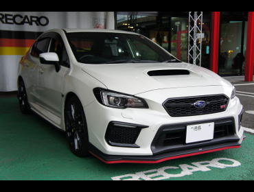 SUBARU�@WRX�@STI�@VAB�i2018�N�j�@�Ɂ@RECARO�i���J���j�@TS-G�@GK�@BK/RED�@�V�[�g�q�[�^�[�t���@����