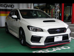 SUBARU�@WRX�@STI�@VAB�i2018�N�j�@�Ɂ@RECARO�i���J���j�@TS-G�@GK�@BK/RED�@�V�[�g�q�[�^�[�t���@����