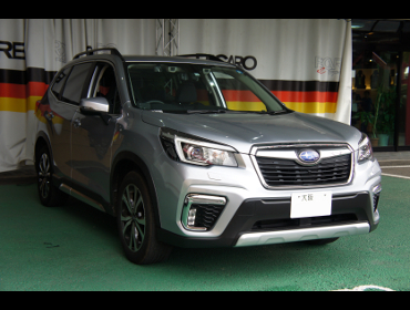 SUBARU�@�t�H���X�^�[�@SK�i2018�N�j�@�Ɂ@RECARO�i���J���j�@SR-7F�@GK100�@BK/BK�@�V�[�g�q�[�^�[�t���@����
