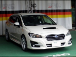 SUBARU�@�����H�[�O�@VMG�i2018�N�j�@�Ɂ@RECARO�i���J���j�@SR-7�@Lassic�@BK�@�V�[�g�q�[�^�[�t���@����