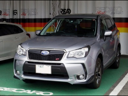 SUBARU�@�t�H���X�^�[�@SJG-A�i2012�N�j�@�Ɂ@RECARO�i���J���j�@SR-7�@GK100�@BK/BK�@�V�[�g�q�[�^�[�t���@����
