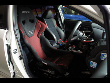 SUBARU�@WRX�@VAB�@�Ɂ@RECARO�i���J���j�@RS-G�@GK�@BK/RED�@����