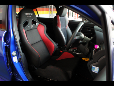 SUBARU�@VAB�@�Ɂ@RECARO�i���J���j�@SR-7�@����@�A�h�o���X�G�f�B�V�����@RED�@����