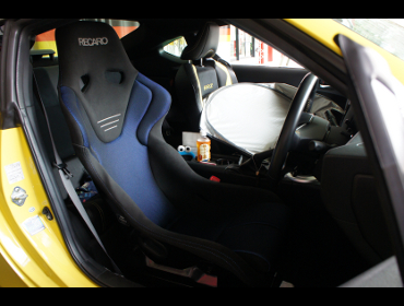 SUBARU�@BRZ�@ZC6�i2016�N�j�@�Ɂ@RECARO�i���J���j�@TS-G�@GK�@BK/�u���[�@�V�[�g�q�[�^�[�t���@����