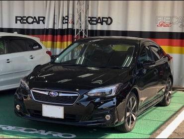 SUBARU�@�C���v���b�T�@G4�i2017�N�j�@�Ɂ@RECARO�i���J���j�@�X�^�C��JC�@����