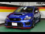 SUBARU�@WRX�@STI�@VAB�i2017�N�j�@�Ɂ@RECARO�i���J���j�@RS-GS�@RED�@����