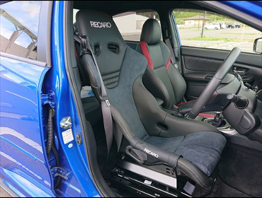 SUBARU�@WRX�@VAB�@�Ɂ@RECARO�i���J���j�@RS-G�@CL�@�V�[�g�q�[�^�[�t���@����