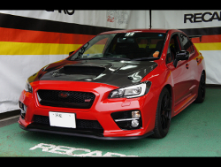 SUBARU�@WRX�@�Ɂ@RECARO�i���J���j�@RS-G�@GK�@BK/RED�@�V�[�g�q�[�^�[�t���@����