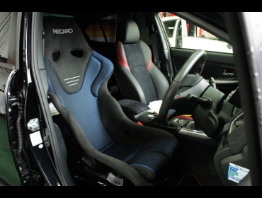 SUBARU�@WRX�@VAB�i2014�N�j�@�Ɂ@RECARO�i���J���j�@RS-G GK BK/BL�@����