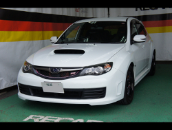 SUBARU�@�C���v���b�T�@GRB�i2008�N�j�@�Ɂ@RECARO�i���J���j�@RS-G�@GK�@BK/RED�@����