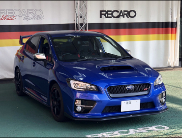 SUBARU�@WRX�@�Ɂ@RECARO�i���J���j�@SR-7�@�A�h�o���X�G�f�B�V�����@2019�@RED�@���@SR-7F�@�A�h�o���X�G�f�B�V�����@2019�@RED�@����