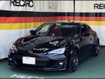 SUBARU�@BRZ�@ZC6�@�Ɂ@RECARO�i���J���j�@RS-GS�@RED�@����