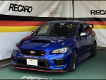 SUBARU�@WRX�@STI�@VAB�i2017�N�j�@�Ɂ@RECARO�i���J���j�@RS-G�@GK�@BK/RED�@�V�[�g�q�[�^�[�t���@����